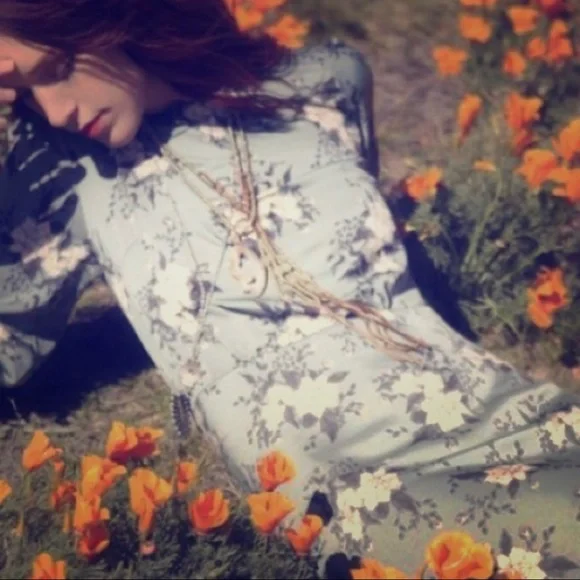 🌼Free People Floral Dress🌼 - Picture 2 of 10